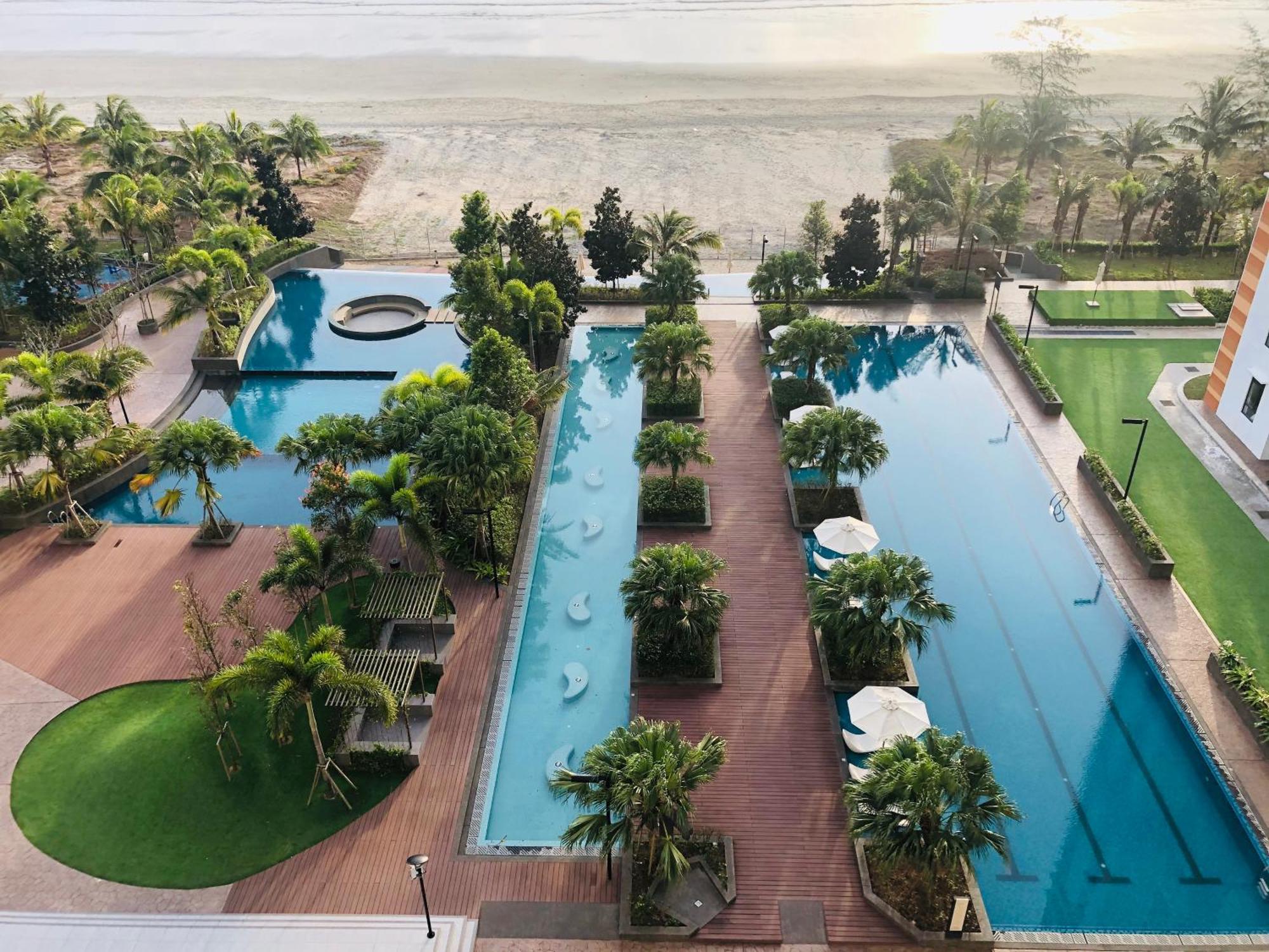 Ferienwohnung Coastal Living Kuantan Exterior foto